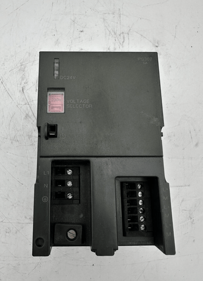 SIEMENS 6ES7307 - 1EA00 - 0AA0 PS307 5A SIMATIC S7 - KLR Automation