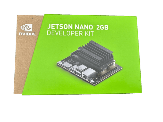 Kit Développement NVIDIA Jetson Nano 2GB + P3541 USB wifi + cable USB - C - KLR Automation