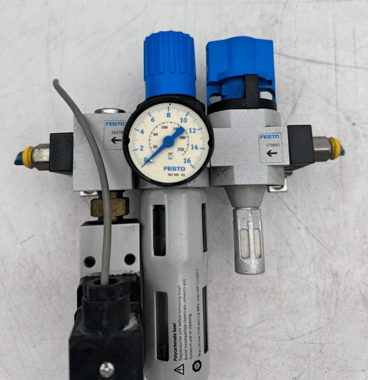 FESTO 159631 + 162786 + 170681 + MANO 345395 V3 - KLR Automation