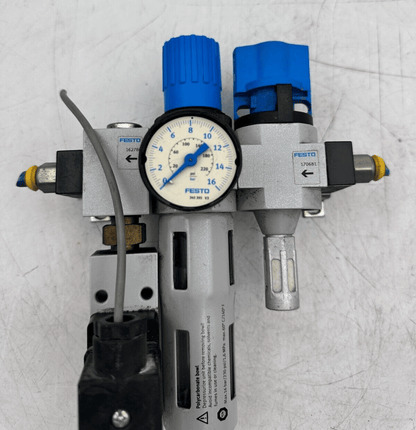 FESTO 159631 + 162786 + 170681 + MANO 345395 V3 - KLR Automation