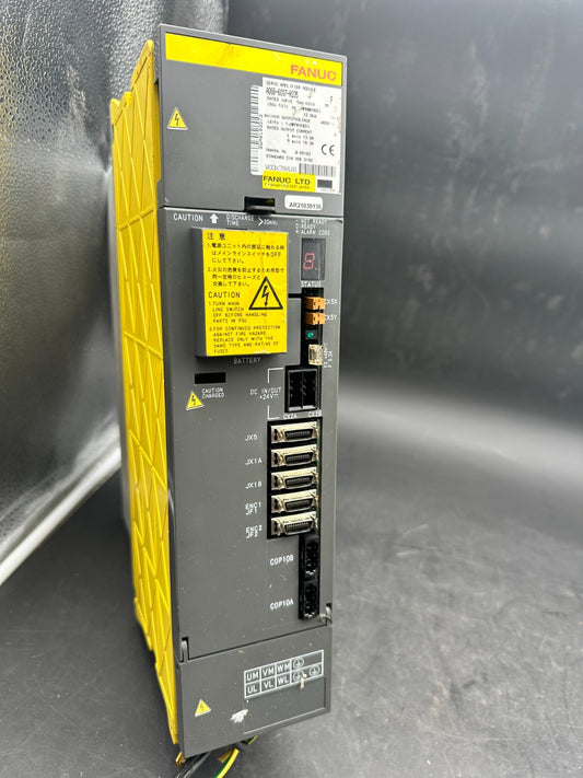 FANUC SERVO AMPLIFIER MODULE A06B-6097-H205 MODULE Tested Warranty