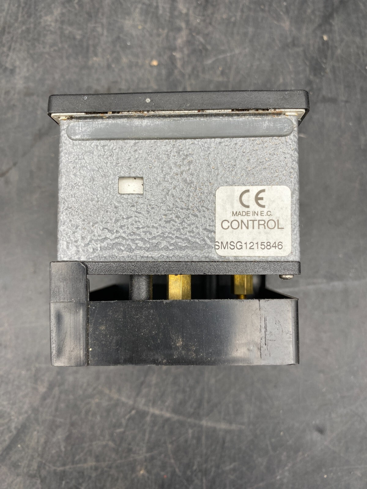 LOT DE 3 SOCOMEC AMPERMETRE 0-5 A