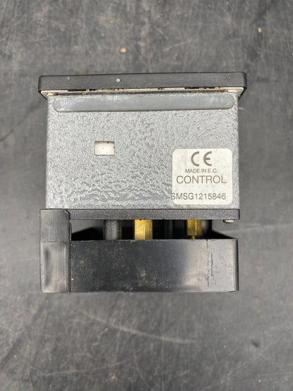 LOT DE 3 SOCOMEC AMPERMETRE 0-5 A