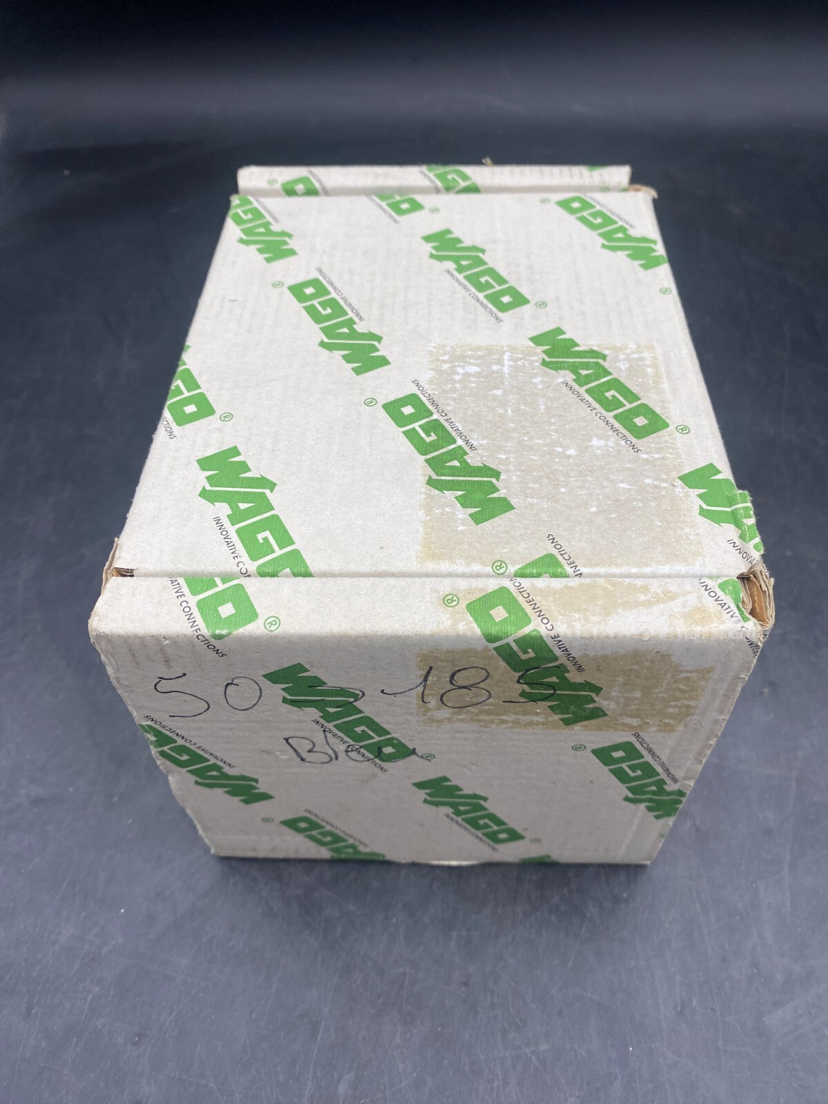 LOT DE 5 WAGO 285-1185 45-47 mm 50-185 mm² 1000V 353A BORNE DE PASSAGE POUR 2 CO
