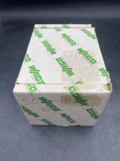 LOT DE 5 WAGO 285-1185 45-47 mm 50-185 mm² 1000V 353A BORNE DE PASSAGE POUR 2 CO