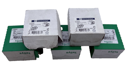 SCHNEIDER ELECTRIC RELAY LRD07 x1