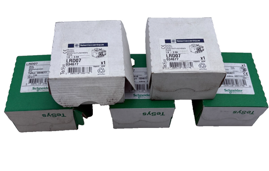 SCHNEIDER ELECTRIC RELAY LRD07 x1