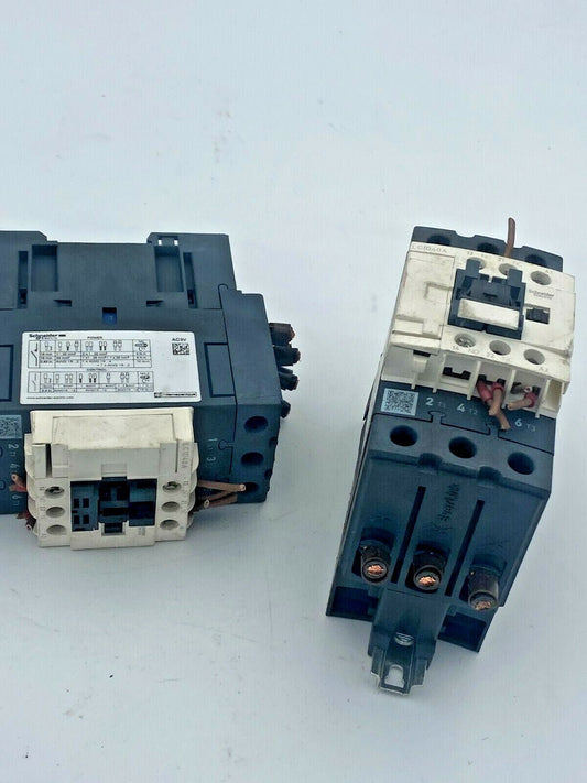 2pc x Schneider LC1D40A Electric Contactor 3 Phase Electrical - KLR Automation