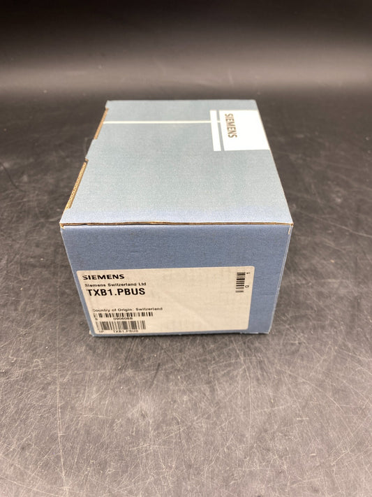 NEW SIEMENS TXB1.PBUS AUTOMATISATION INTERFACE MODULE - KLR Automation