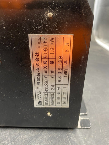 NIKKI DENSO ACTUS POWER SERVO CONTROLLER IT08-30-P2