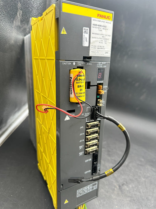 A06B - 6085 - H202 Fanuc Servo Amplifier Module SVM2 - 20/40HV Tested Warranty - KLR Automation