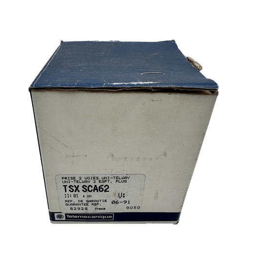 TELEMECANIQUE TSXSCA62 PRISE 2 VOIES UNI - TELWAY - KLR Automation