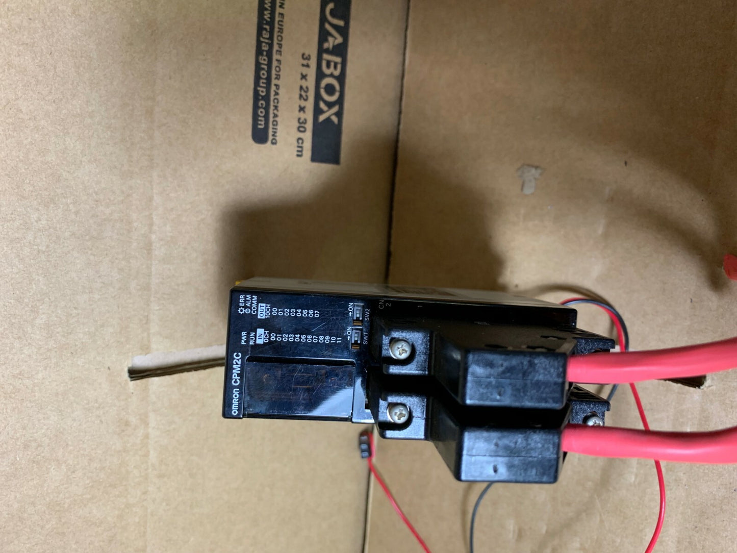  Programmable Controller Omron PLC CPM2C-20CDT1C-D