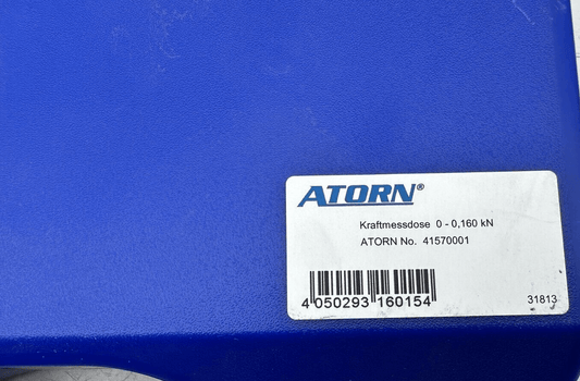 ATORN 41570001 MESURE DE FORCE 0 - 0.160 kN - KLR Automation
