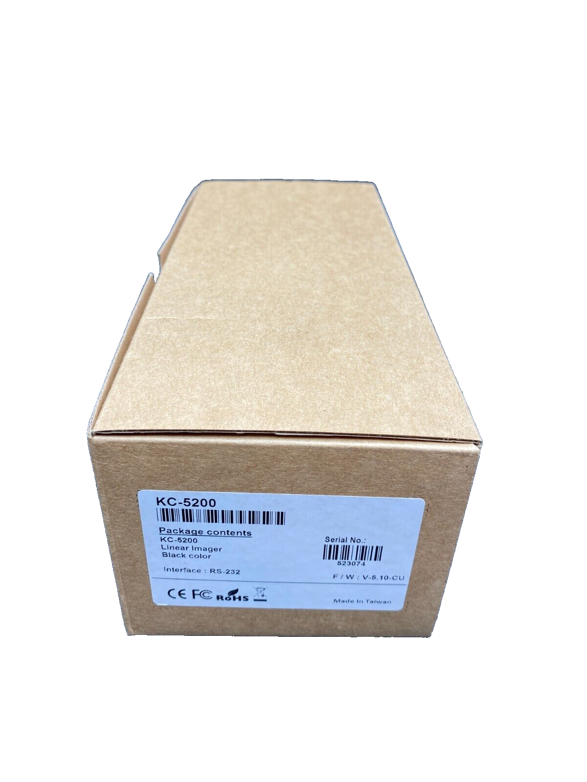 MASTERWORK NC-7100 KIT THERMAL PRINTER PRP-300L + KC-5200 + CALIBRATION BOARD