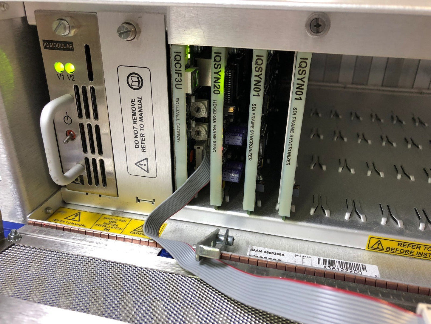 SNELL & WILCOX IQ MODULAR IQH3A + iqsyn20 card + ... - KLR Automation