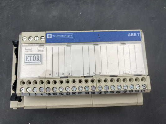 TELEMECANIQUE ABE7 - H12R10 CONNECTION BASE - KLR Automation