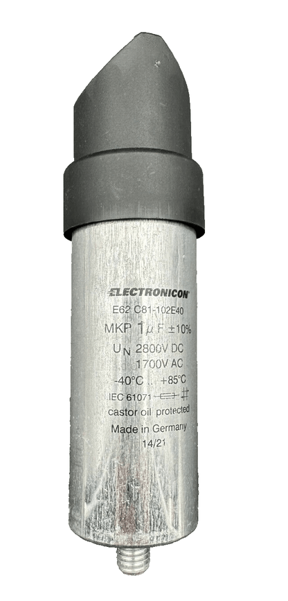 CAPACITOR 1.0 µF 2800VDC/1700VAC x1pc - KLR Automation