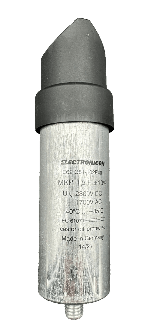 CAPACITOR 1.0 µF 2800VDC/1700VAC x1pc - KLR Automation
