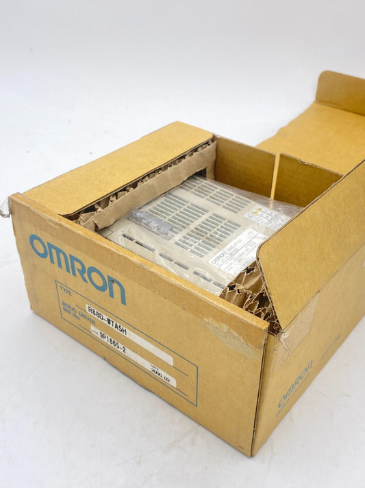 One Omron AC Servo Driver R88D - WTA5H - KLR Automation