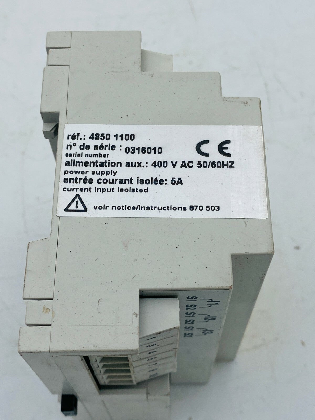 SOCOMEC COUNTIS at i  4850 1100