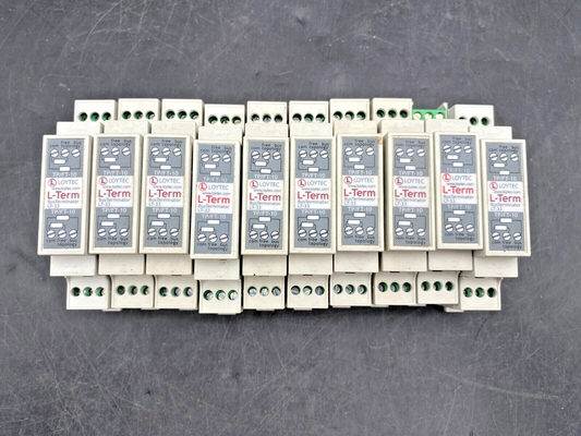 LOT DE 10 LOYTEC L-TERM BUS TERMINATOR LT-33 TP/FT-10
