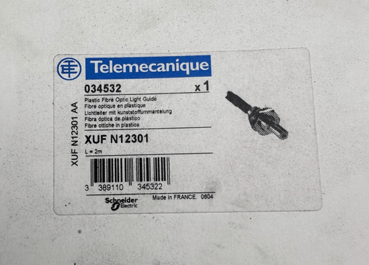 TELEMECANIQUE XUF N12301 034532 FIBRE OPTIQUE PLASTIQUE - KLR Automation