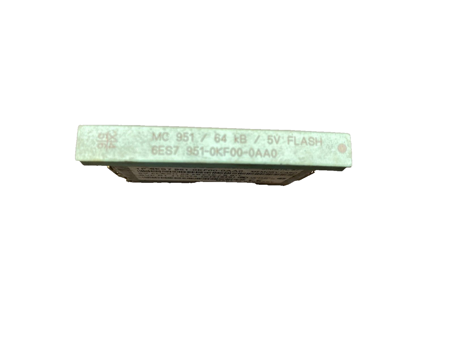 SIEMENS 6ES7951-0KF00-0AA0 MEMORY CARD