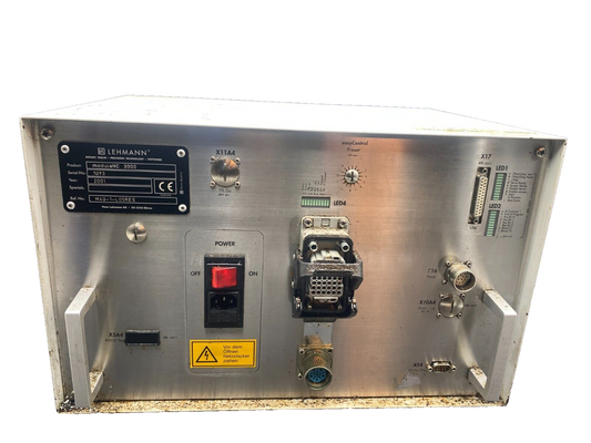 LEHMANN MODULANC 3000 M40-1-L05RES POUR PIECES PB ALLUMAGE