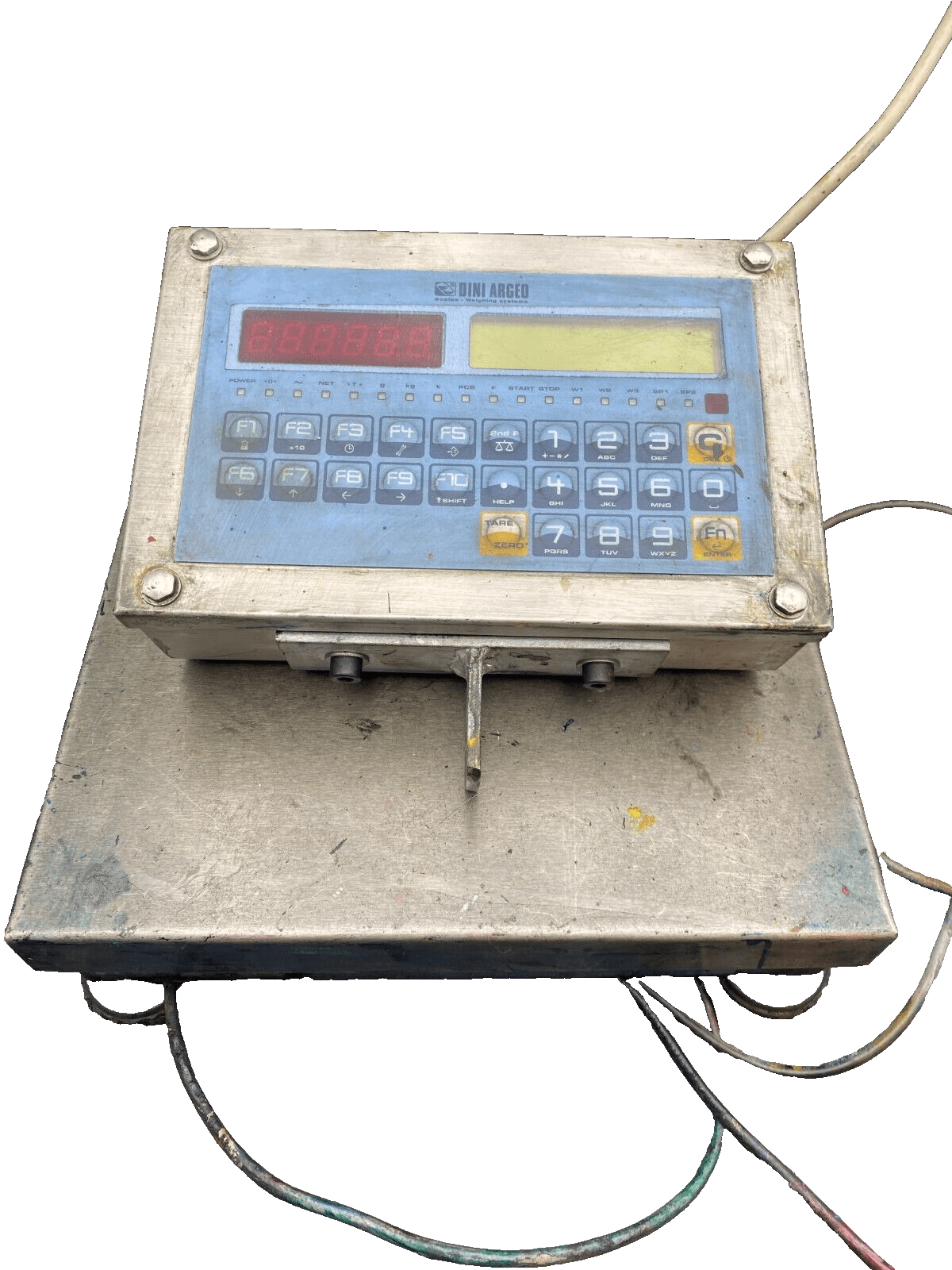 DINI ARGEO TT6 + 3590EXT ATEX BALANCE DE PRECISIO SUR PIED - KLR Automation