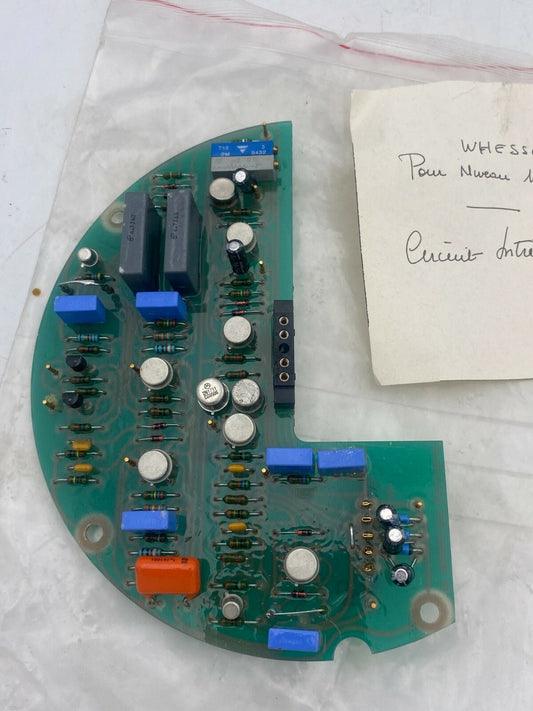 Carte whessoe niveau 1141 circuit intresseque 225 - 02990 - 111 - KLR Automation