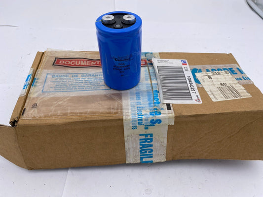1pc x LE LANCHE CAPACITORS GGA 47204050080 40V - KLR Automation