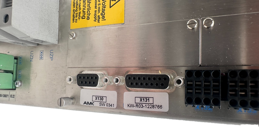 AMK AMKASYN KW 20 AVEC KW-R03 20kVA VERSION 03.22 SERVO DRIVE