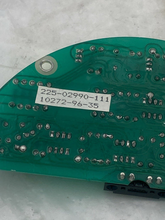 Carte whessoe niveau 1141 circuit intresseque 225 - 02990 - 111 - KLR Automation