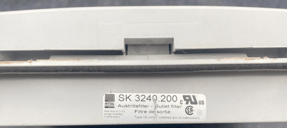 RITTAL SK 3240.200 OUTLET FILTER - KLR Automation