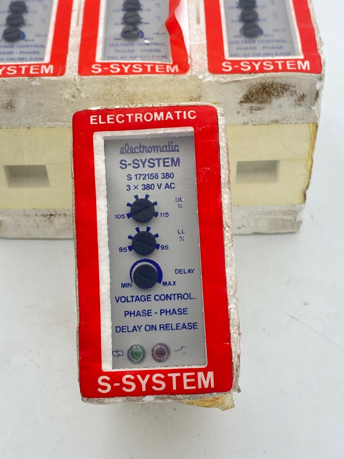 1pc x S - System electromatic s 172156 380 Voltage Control Phase - KLR Automation
