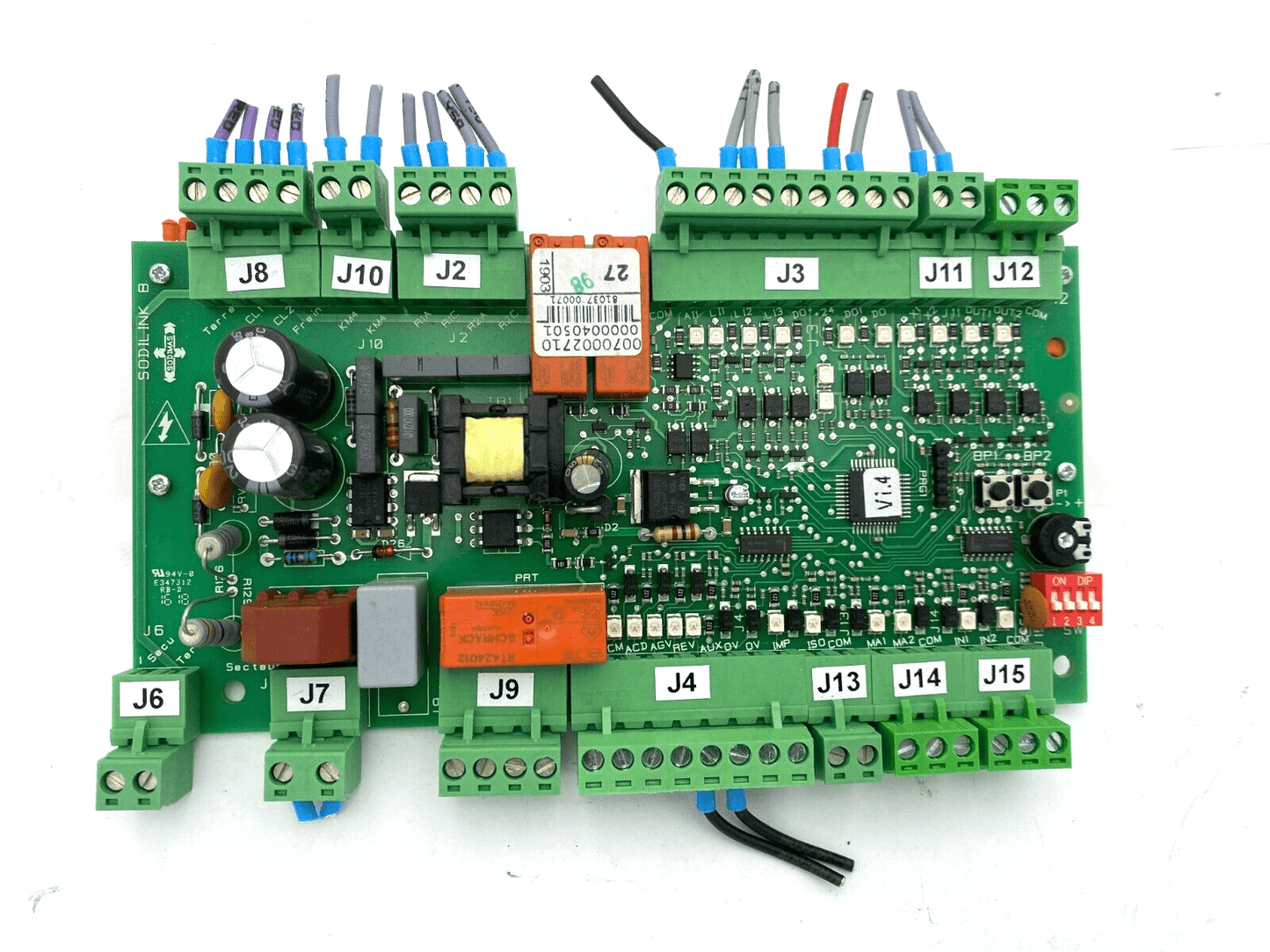 1pc x SODIMAS SODILINK 2 INTERFACE BOARD 9555544700 0070002710 - KLR Automation