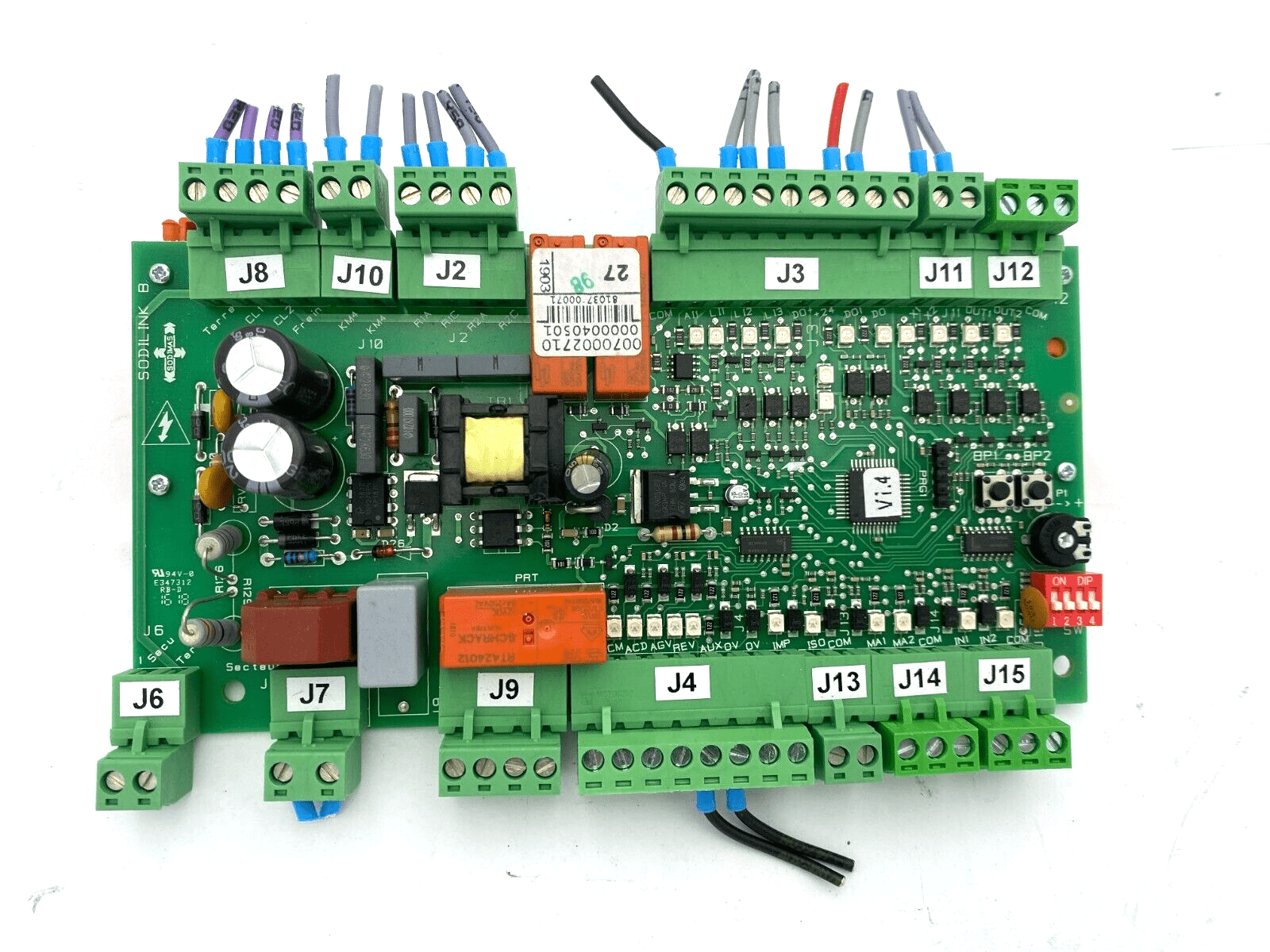 1pc x SODIMAS SODILINK 2 INTERFACE BOARD 9555544700 0070002710 - KLR Automation