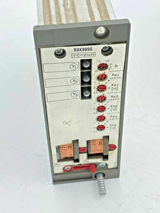 1pc x. SCS - Klimo RDK999G Controller ( see photo lost vis or no ) - KLR Automation