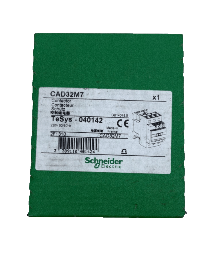 SCHNEIDER ELECTRIC CONTACTEUR AUXILIAIRE CAD32M7 x1 - KLR Automation