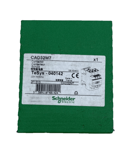 SCHNEIDER ELECTRIC CONTACTEUR AUXILIAIRE CAD32M7 x1 - KLR Automation