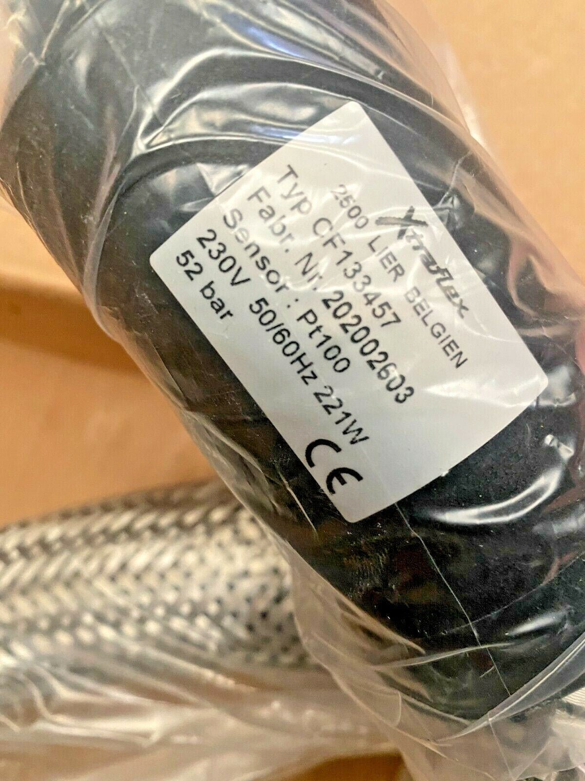 Flexible Chauffant xtraflex isopad B202 - 2000 - 2*XAKR2H020 - Tracage CF133457 PT100 - KLR Automation