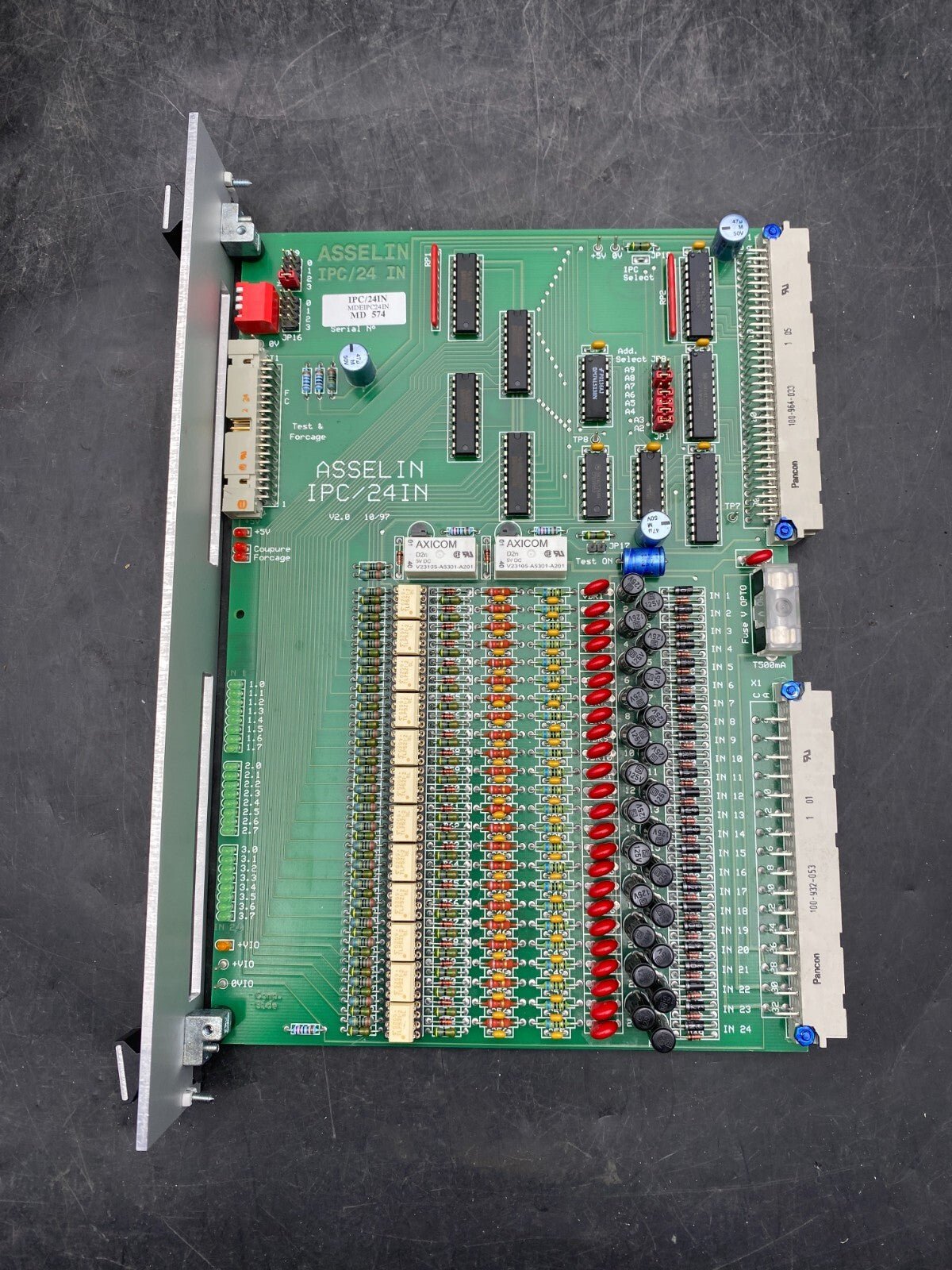 ASSELIN IPC/24IN MDEIPC24IN MD 574 GP11 CARTE ETALEUR NAPPEUR PROFIL - KLR Automation