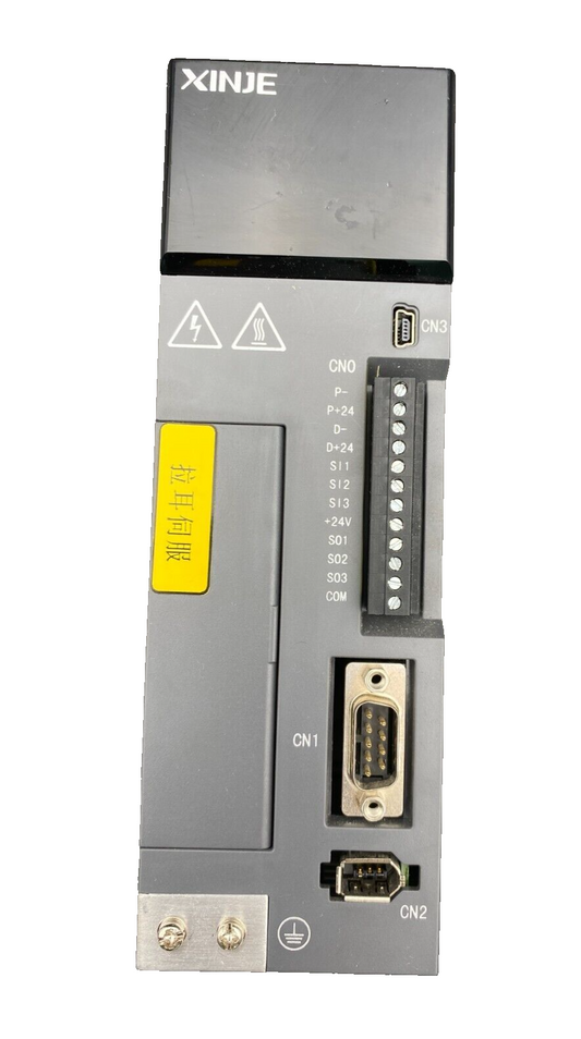 XINJE DS5L-20P7-PTA SERVO DRIVER 1PH 200-240 5.0A