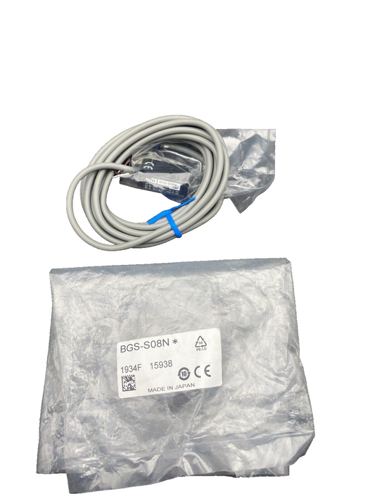 BGS-S08N PHOTOELECTRIC SWITCH FOR OPTEX x1pc