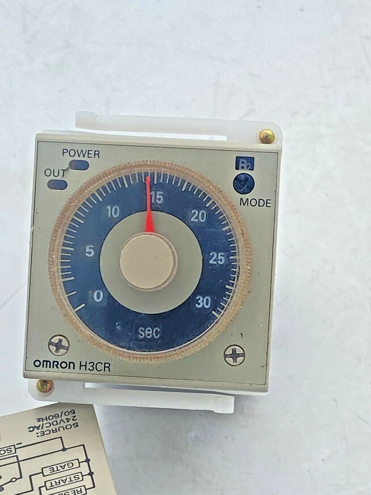 4pc x Omron OMRON H3CR - A - KLR Automation