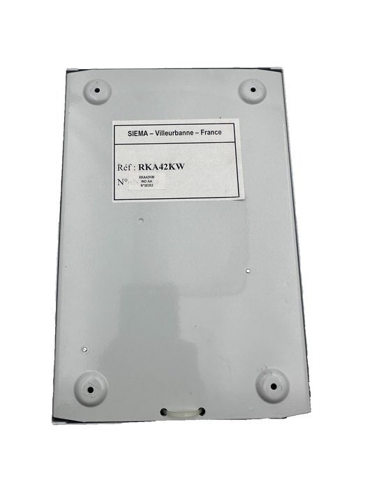 SIEMA RKA42KW COFFRET AVEC RELAIS ET KLAXON