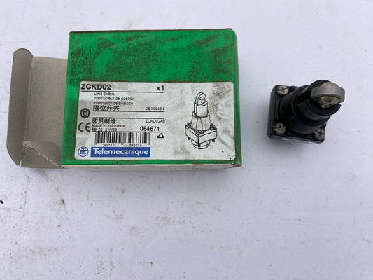 1pc x TELEMECANIQUE ZCKD02 064671 POSITION SWITCH HEAD