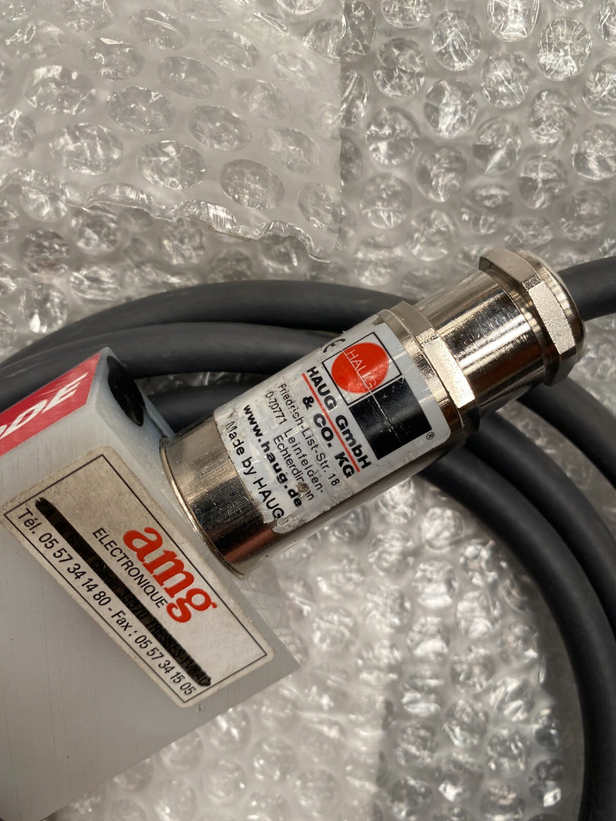 GÉNÉRATRICE CHARGE TR 30 25Kv  AMG Aug TriStat  + 2 pc Triode ALM R 060.200 60cm