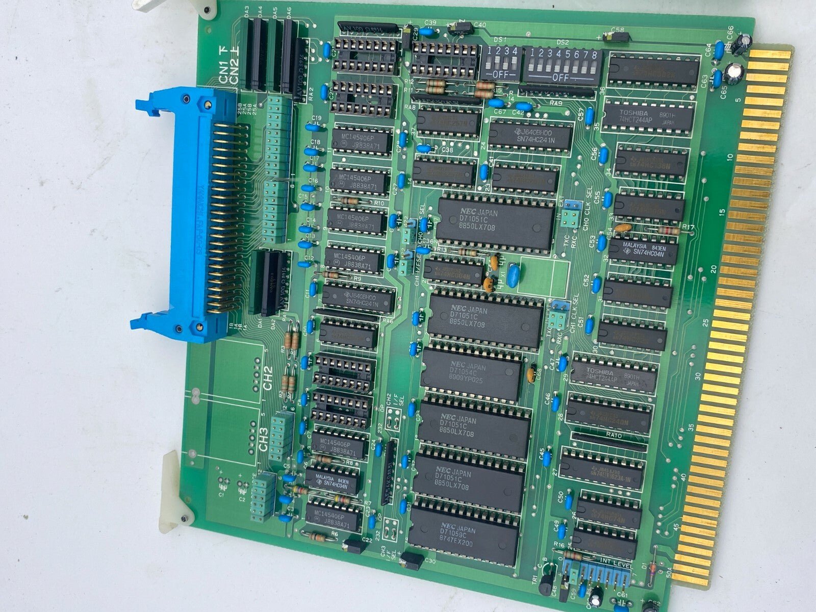 1pc x. HAGIWARA ELECTRIC EI C - 8335 - 1510F Circuit Board FNIP - KLR Automation